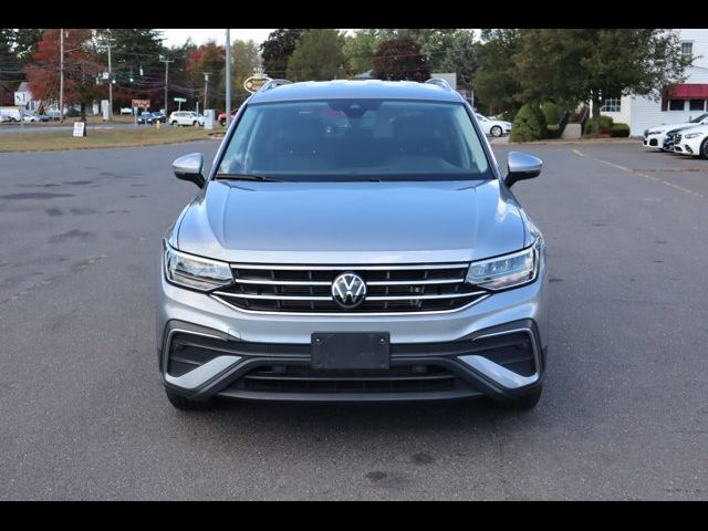 2022 Volkswagen Tiguan SE