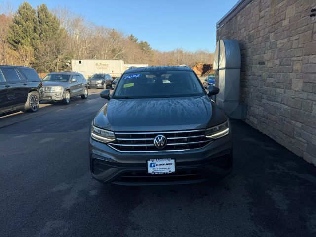 2022 Volkswagen Tiguan SE