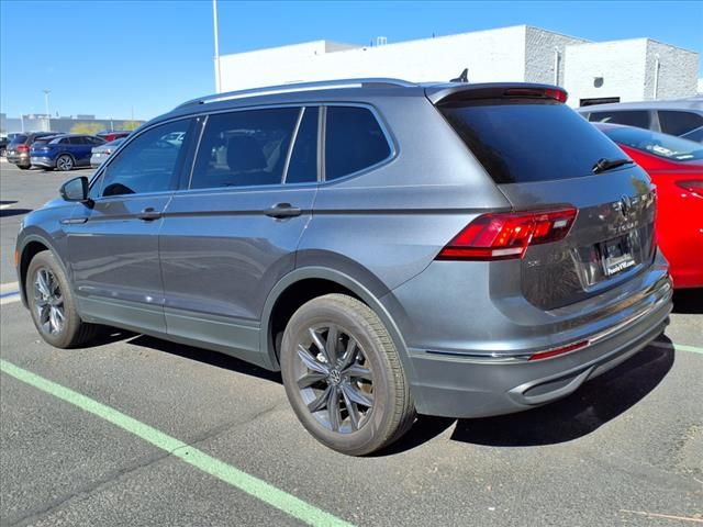 2022 Volkswagen Tiguan SE