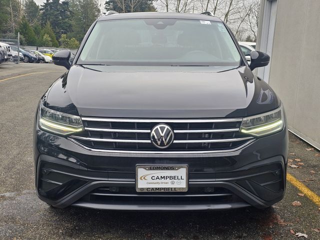 2022 Volkswagen Tiguan SE