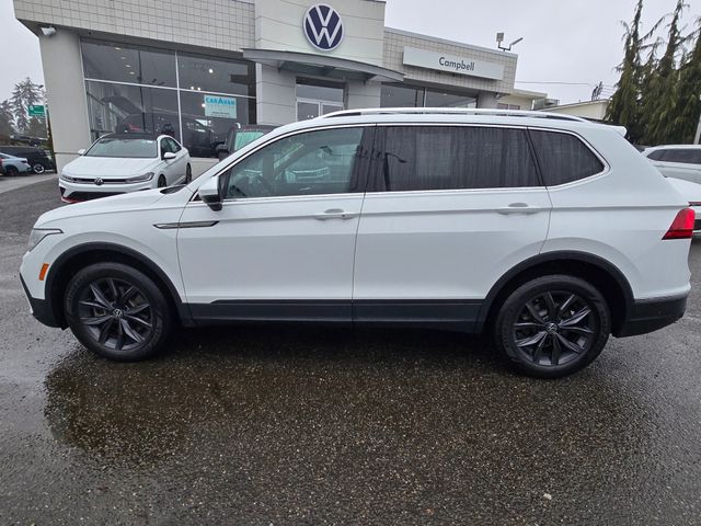 2022 Volkswagen Tiguan SE