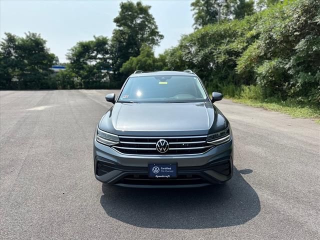 2022 Volkswagen Tiguan SE