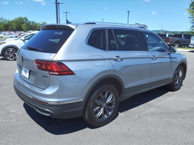 2022 Volkswagen Tiguan SE