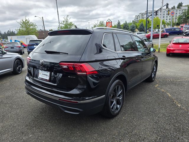 2022 Volkswagen Tiguan SE