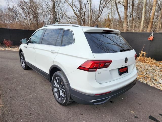 2022 Volkswagen Tiguan SE