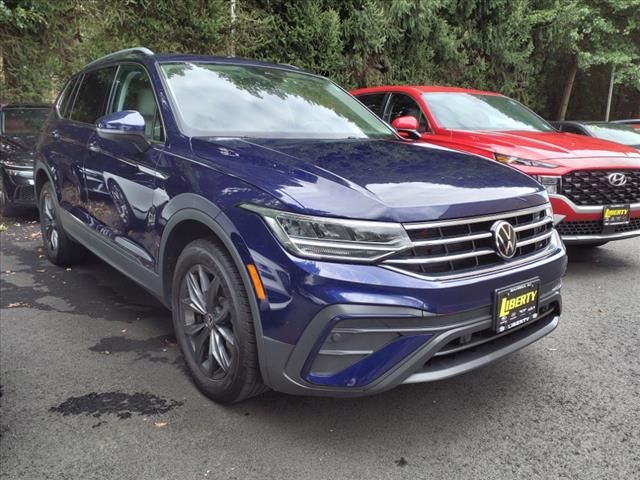 2022 Volkswagen Tiguan SE