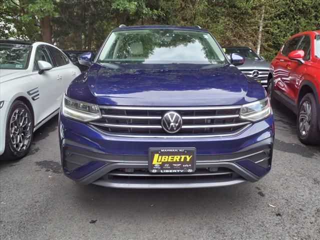 2022 Volkswagen Tiguan SE