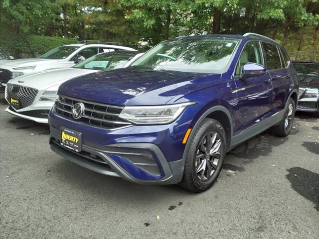 2022 Volkswagen Tiguan SE