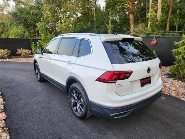 2022 Volkswagen Tiguan SE