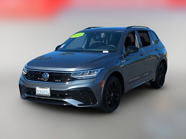 2022 Volkswagen Tiguan SE R-Line Black