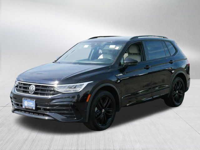 2022 Volkswagen Tiguan SE R-Line Black