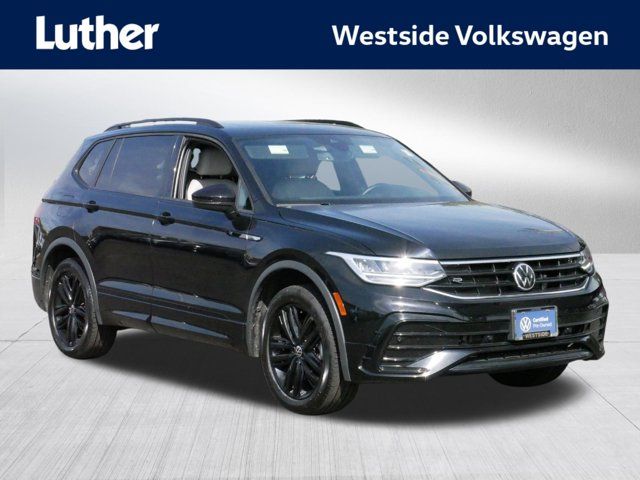 2022 Volkswagen Tiguan SE R-Line Black