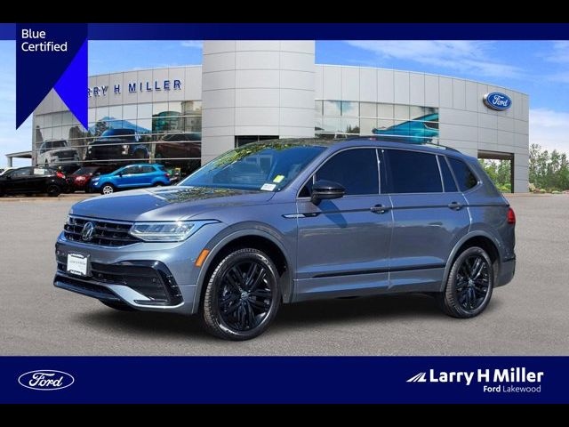 2022 Volkswagen Tiguan SE R-Line Black