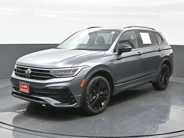 2022 Volkswagen Tiguan SE R-Line Black