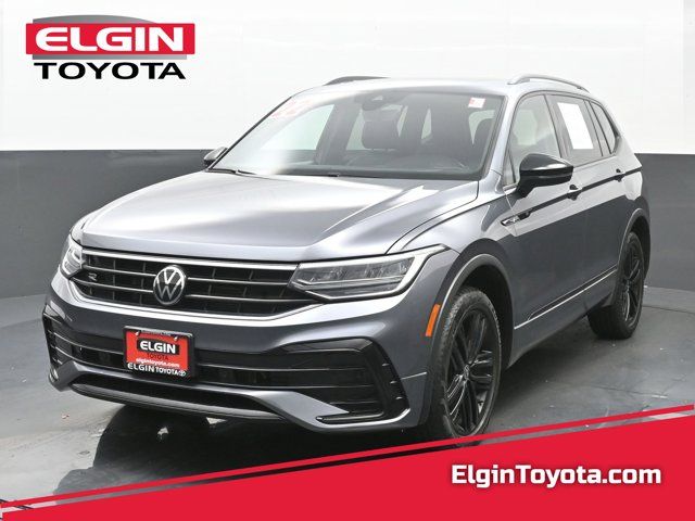 2022 Volkswagen Tiguan SE R-Line Black