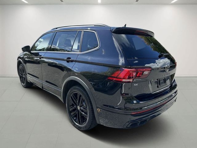 2022 Volkswagen Tiguan SE R-Line Black