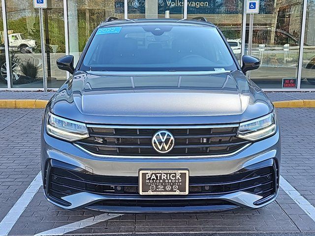 2022 Volkswagen Tiguan SE R-Line Black