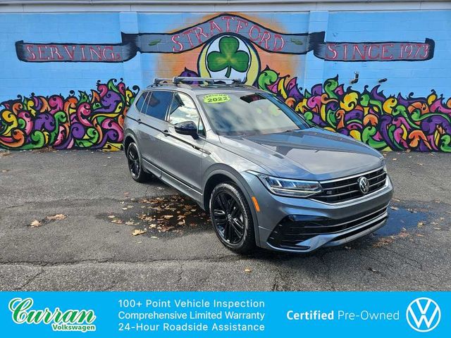 2022 Volkswagen Tiguan SE R-Line Black