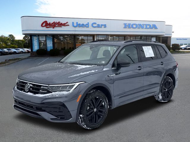 2022 Volkswagen Tiguan SE R-Line Black