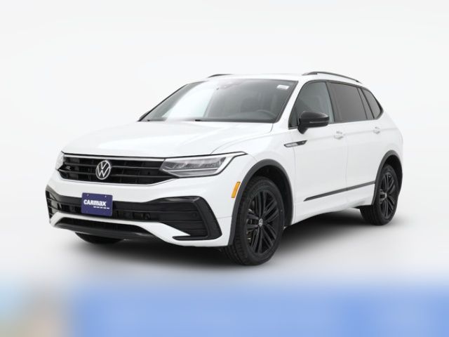 2022 Volkswagen Tiguan SE R-Line Black