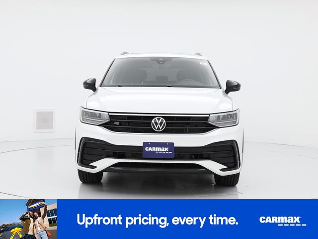 2022 Volkswagen Tiguan SE R-Line Black