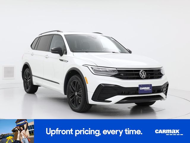 2022 Volkswagen Tiguan SE R-Line Black
