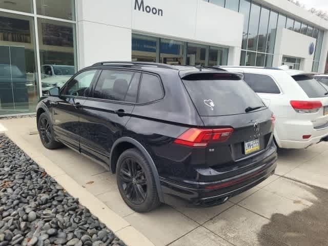 2022 Volkswagen Tiguan SE R-Line Black