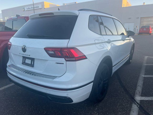 2022 Volkswagen Tiguan SE R-Line Black