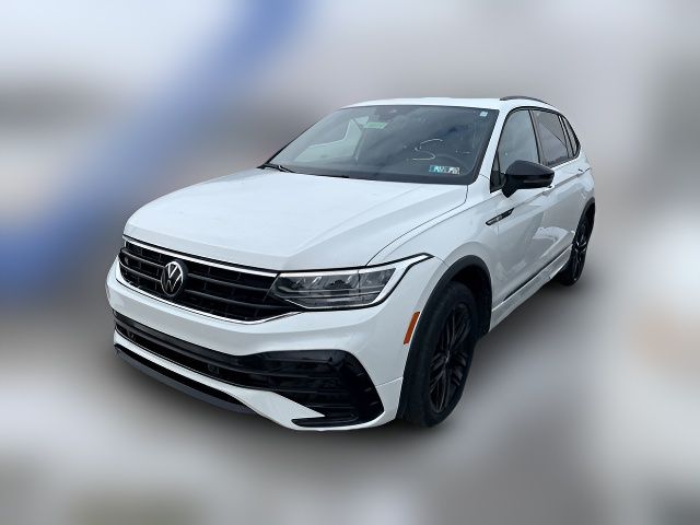 2022 Volkswagen Tiguan SE R-Line Black