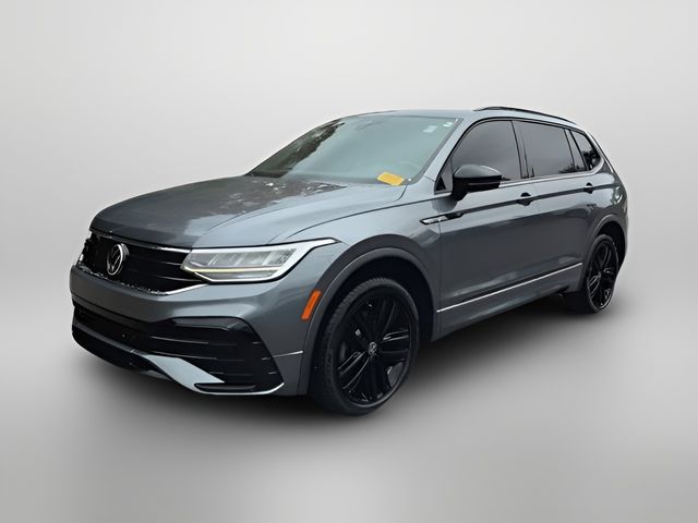 2022 Volkswagen Tiguan SE R-Line Black