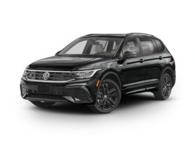 2022 Volkswagen Tiguan SE R-Line Black