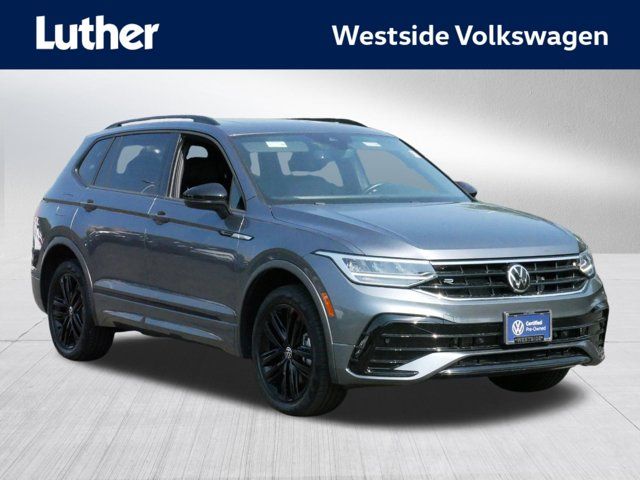 2022 Volkswagen Tiguan SE R-Line Black