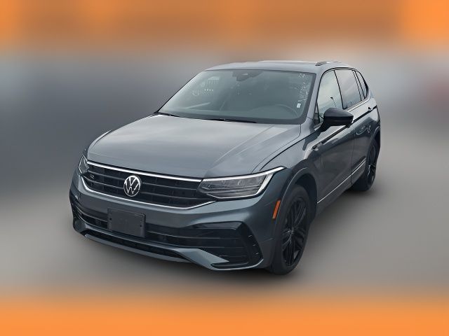 2022 Volkswagen Tiguan SE R-Line Black