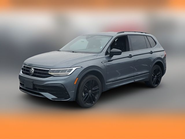 2022 Volkswagen Tiguan SE R-Line Black