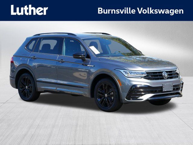 2022 Volkswagen Tiguan SE R-Line Black