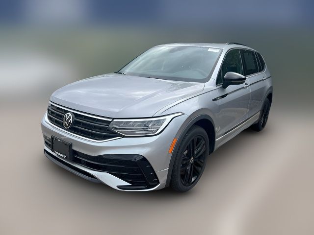 2022 Volkswagen Tiguan SE R-Line Black