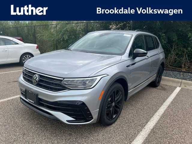 2022 Volkswagen Tiguan SE R-Line Black