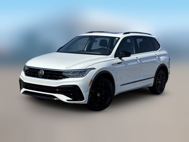 2022 Volkswagen Tiguan SE R-Line Black