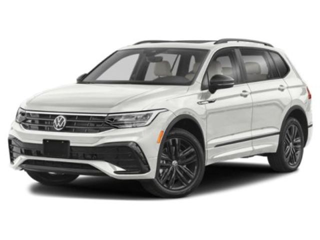 2022 Volkswagen Tiguan SE R-Line Black