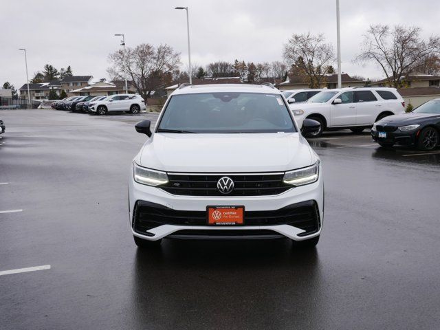 2022 Volkswagen Tiguan SE R-Line Black