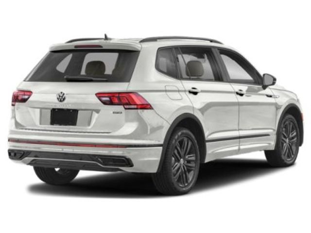 2022 Volkswagen Tiguan SE R-Line Black