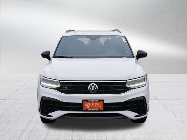 2022 Volkswagen Tiguan SE R-Line Black