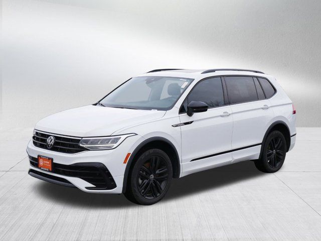 2022 Volkswagen Tiguan SE R-Line Black