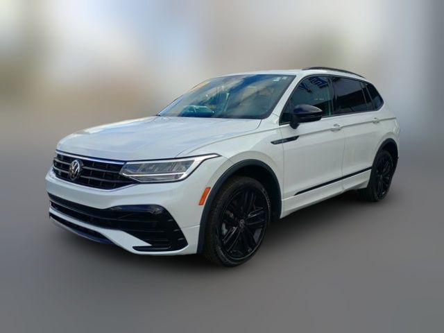 2022 Volkswagen Tiguan SE R-Line Black