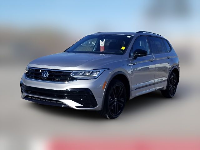 2022 Volkswagen Tiguan SE R-Line Black