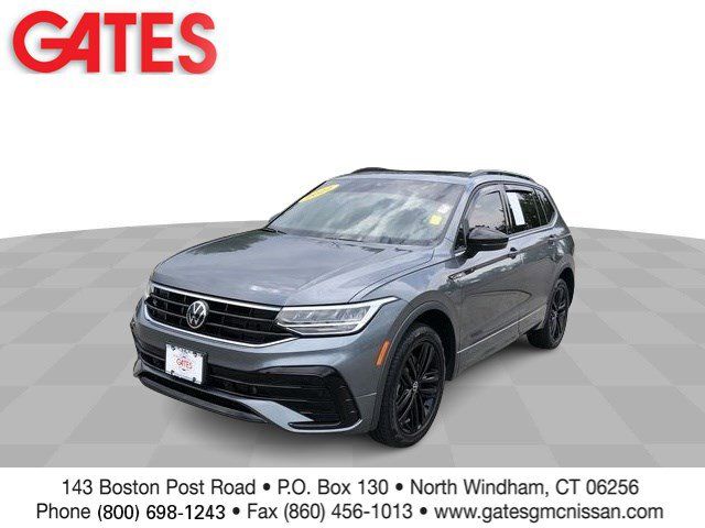 2022 Volkswagen Tiguan SE R-Line Black