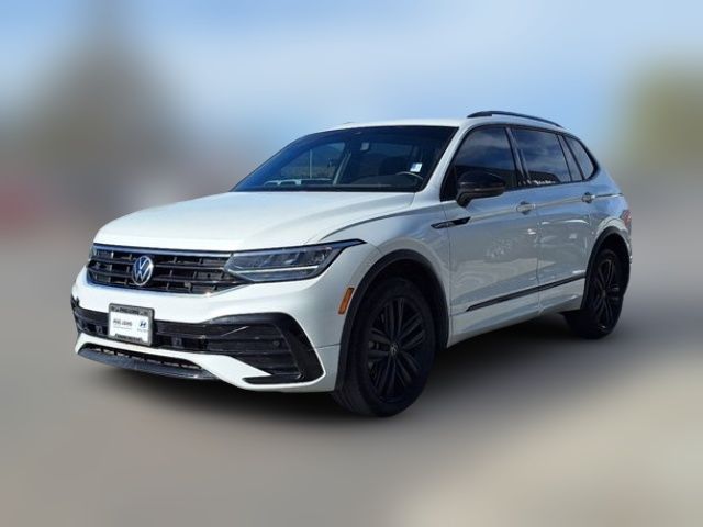 2022 Volkswagen Tiguan SE R-Line Black