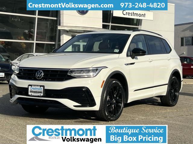 2022 Volkswagen Tiguan SE R-Line Black