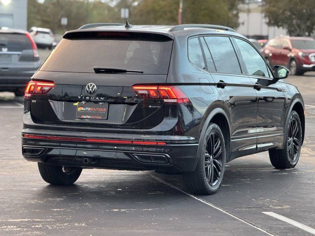 2022 Volkswagen Tiguan SE R-Line Black