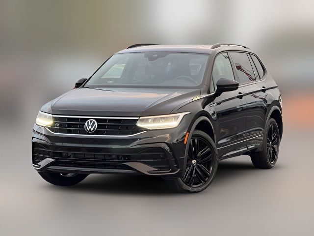 2022 Volkswagen Tiguan SE R-Line Black